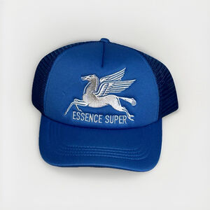 HOMME FEMME PEGASUS TRUCKER W/ PIN • BLUE•OS Unisex